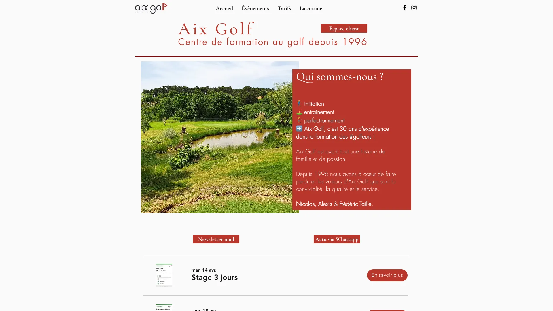Aix Golf